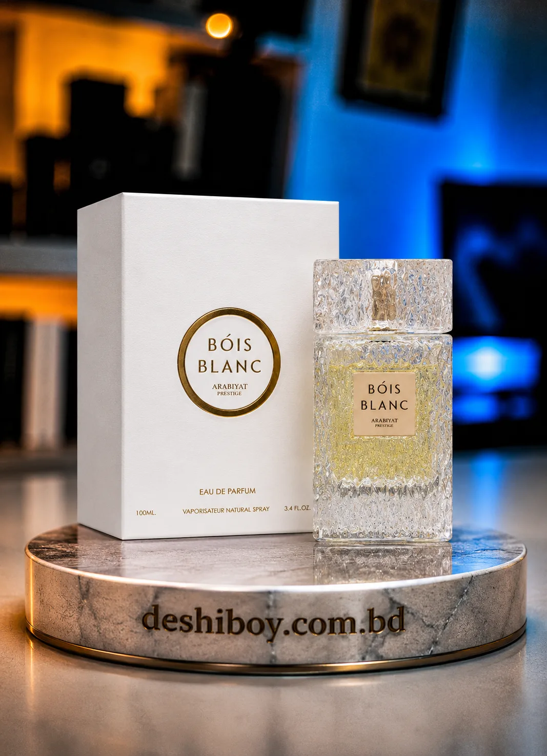 Arabiyat Prestige Bois Blanc EDP 100ML For Men Best Long Lasting Perfume